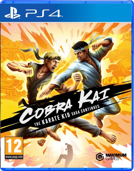 Cobra Kai The Karate Kid Saga Continues - PlayStation 4 Játékok