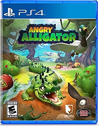 Angry Alligator - PlayStation 4 Játékok