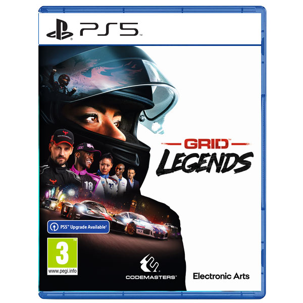 Grid Legends - PlayStation 5 Játékok