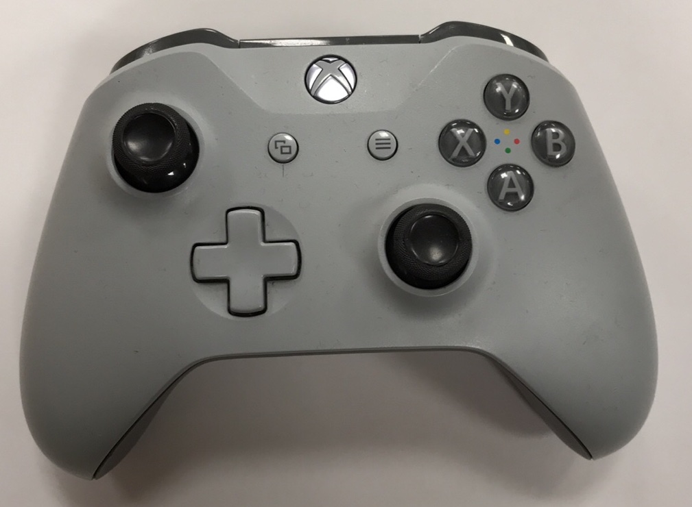 Xbox One Grey/Green Controller Wireless 3.5mm Jack (fekete analógokkal)