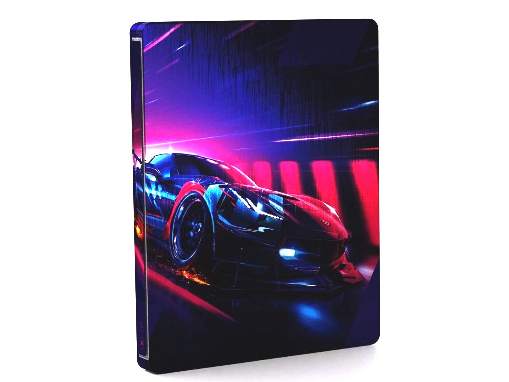 Need for Speed Heat Steelbook (játék nélkül)