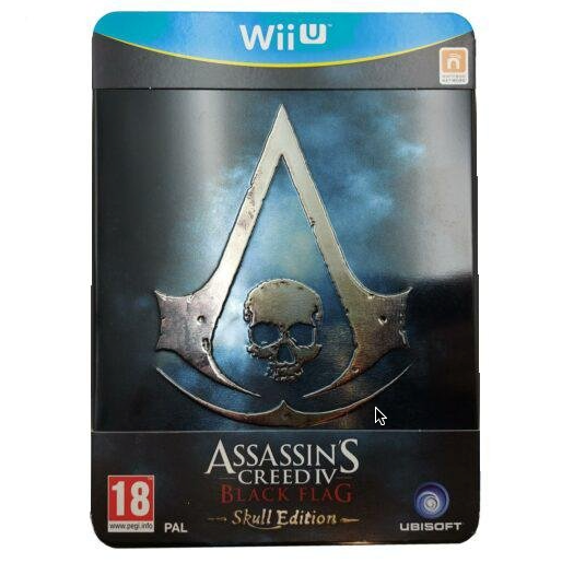 Assassins Creed Black Flag Skull Edition - Nintendo Wii U Játékok