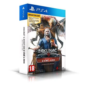 The Witcher 3 Blood and Wine DLC + Gwent paklik (lengyel) - PlayStation 4 Játékok