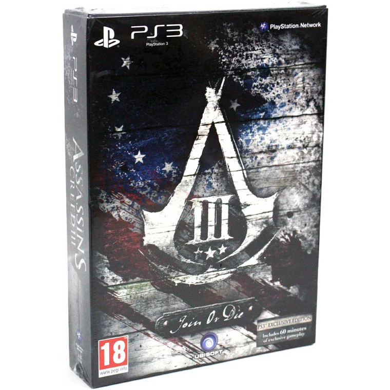 Assassins Creed Join or Die Edition - PlayStation 3 Játékok