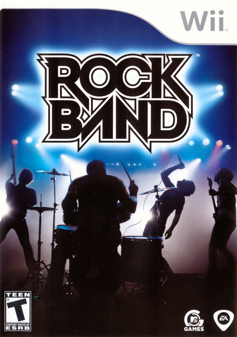 Rock Band - Nintendo Wii Játékok
