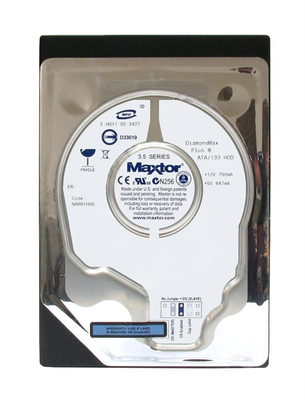 Maxtor 3,5 belső HDD (30GB) - PlayStation 2 Kiegészítők