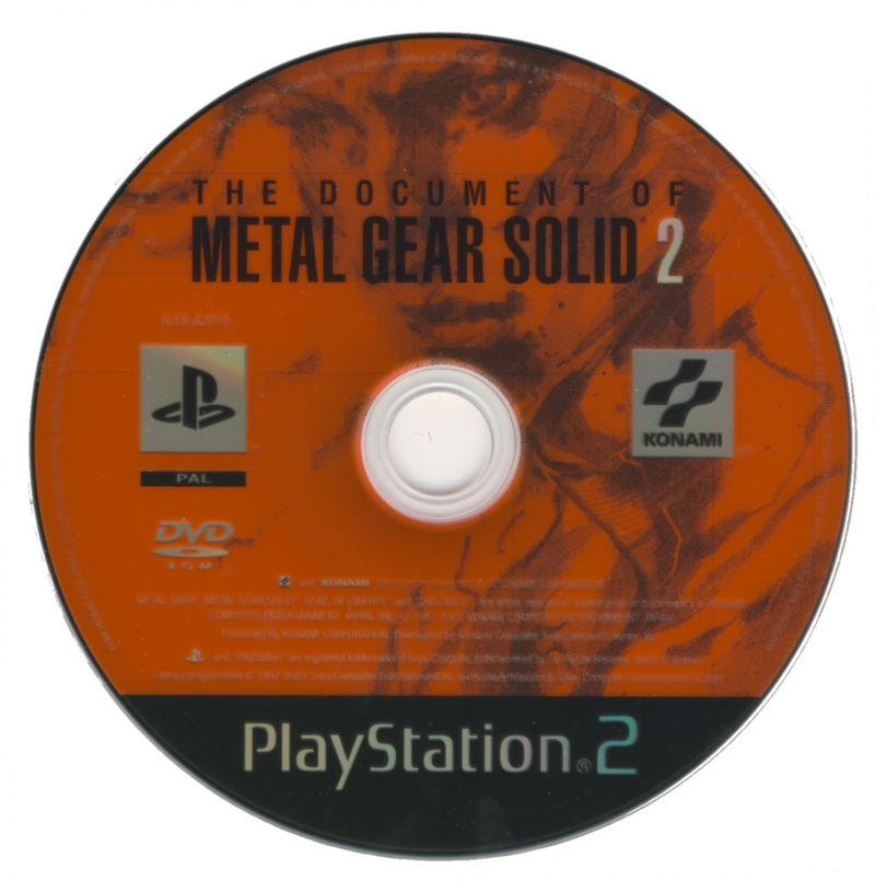 The Documents of Metal Gear Solid 2 (MGS2: Substance)