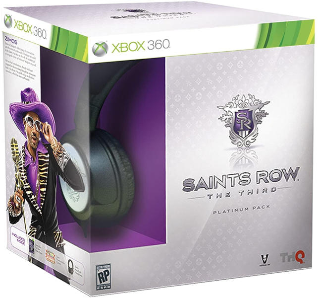 Saints Row The Third Platinum Pack - Xbox 360 Játékok