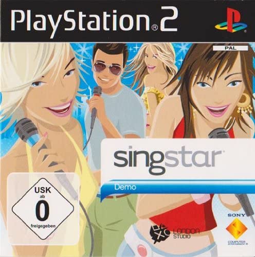 Singstar DEMO - PlayStation 2 Játékok