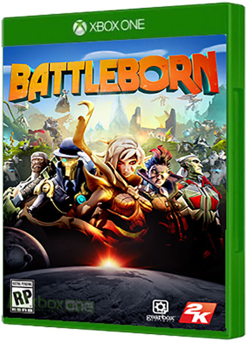 Battleborne - Xbox One Játékok