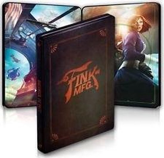 Bioshock Infinite Steelbook (játék nélkül) (horpadt, enyhén karcos) (G1)