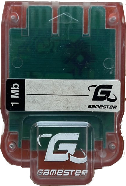 Gamester PlayStation 1 memóriakártya (1mb) - PlayStation 1 Kiegészítők