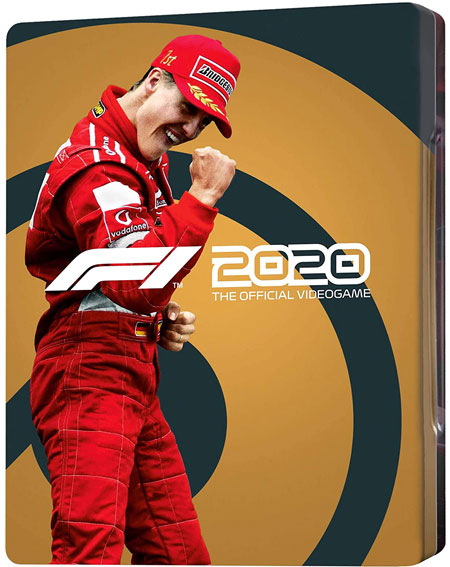 F1 2020 Steelbook (játék nélkül) - Számítástechnika Steelbook