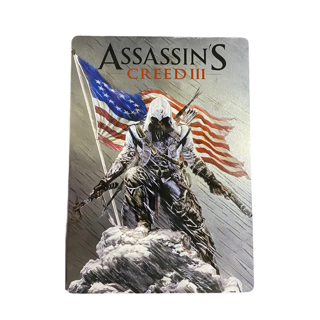 Assassins Creed 3 Steelbook (játék nélkül)