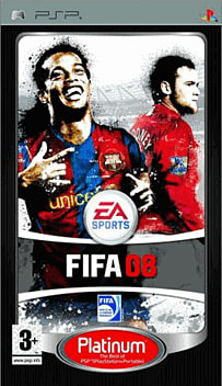 FIFA 08 (Platinum) - PSP Játékok