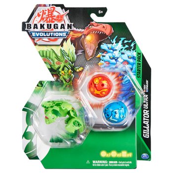 Bakugan Evolutions Gillator Ultra Starter 3-Pack (Trox + Howlker)