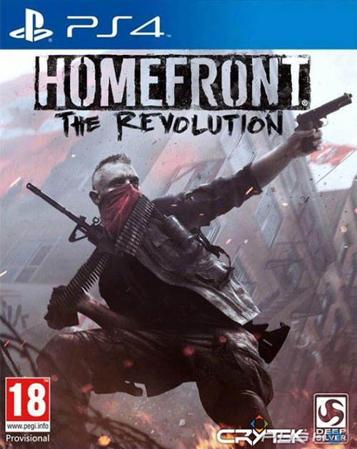 Homefront The Revolution - PlayStation 4 Játékok
