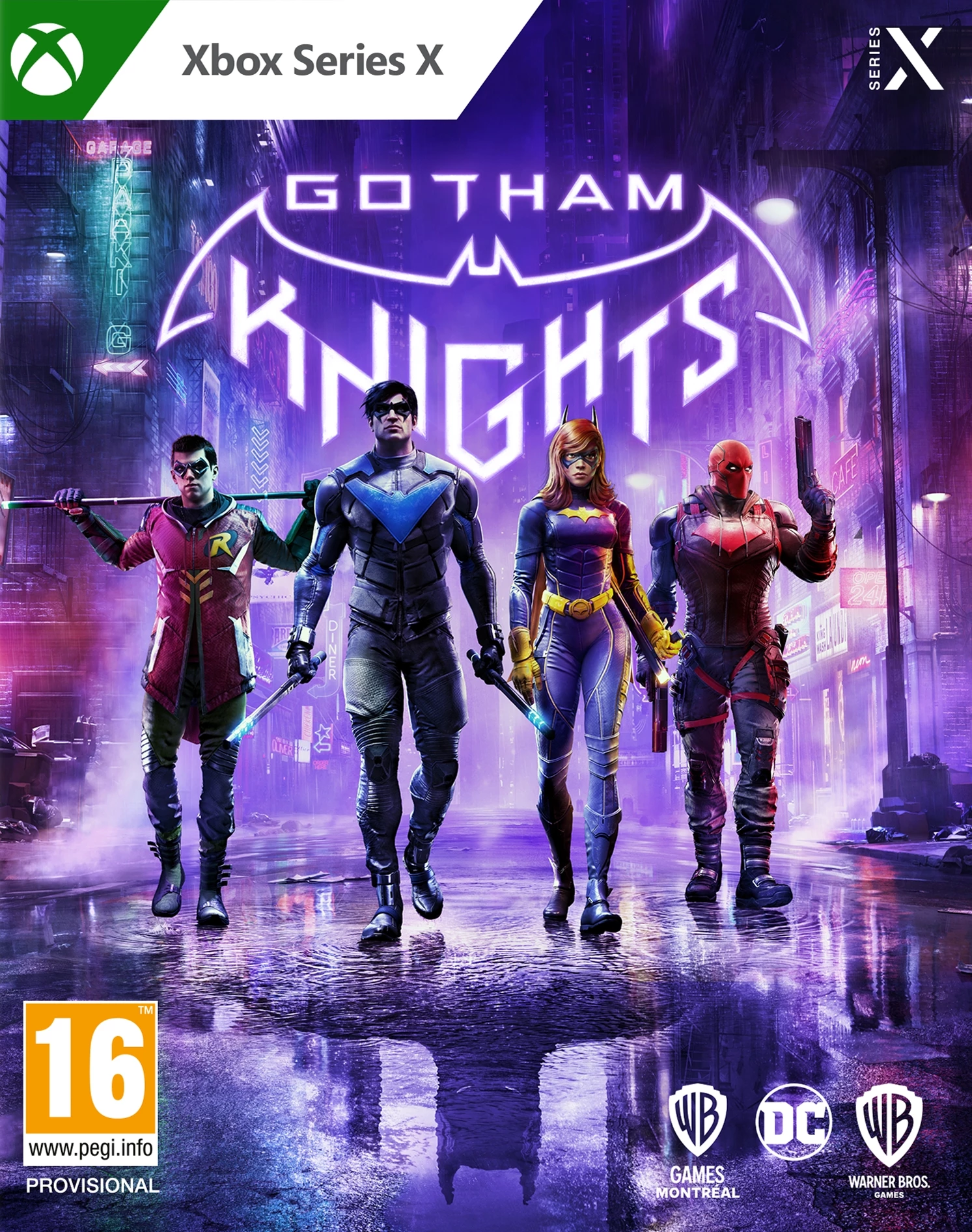 Gotham Knights - Xbox Series X Játékok