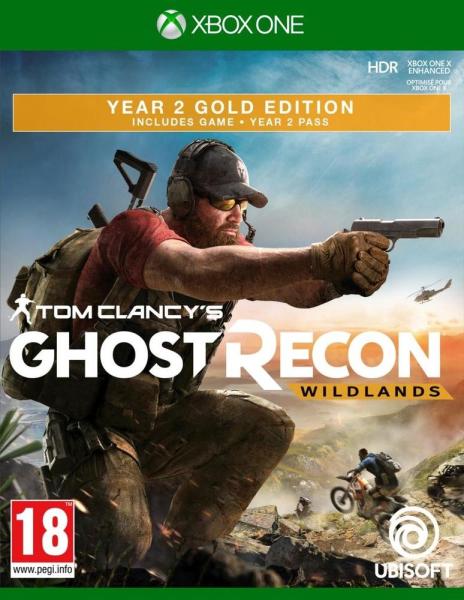 Tom Clancys Ghost Recon Wildlands Year 2 Gold Edition - Xbox One Játékok