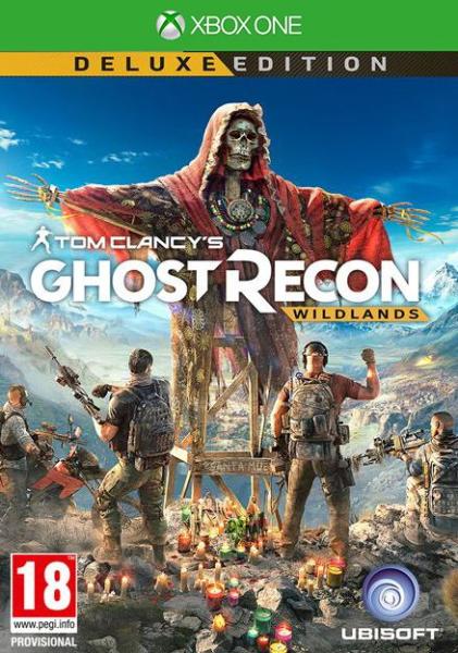 Tom Clancy s Ghost Recon Wildlands Deluxe Edition