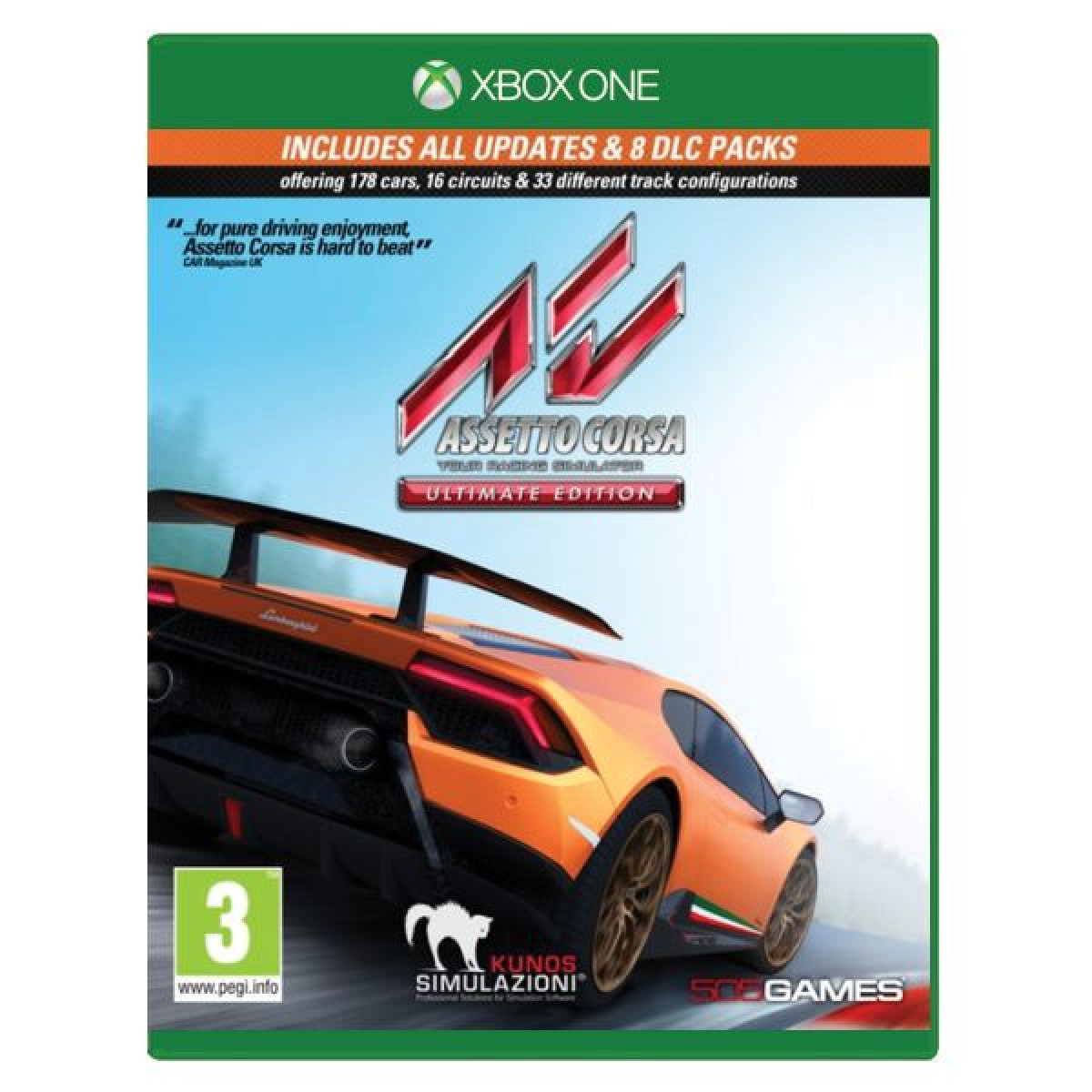 Assetto Corsa Ultimate Edition - Xbox One Játékok