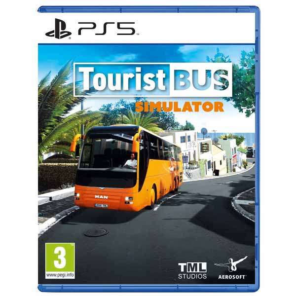 Tourist Bus Simulator - PlayStation 5 Játékok