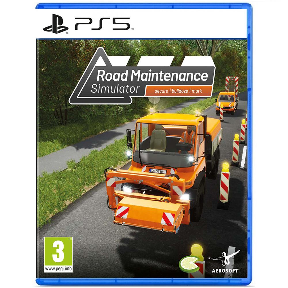 Road Maintenance Simulator - PlayStation 5 Játékok