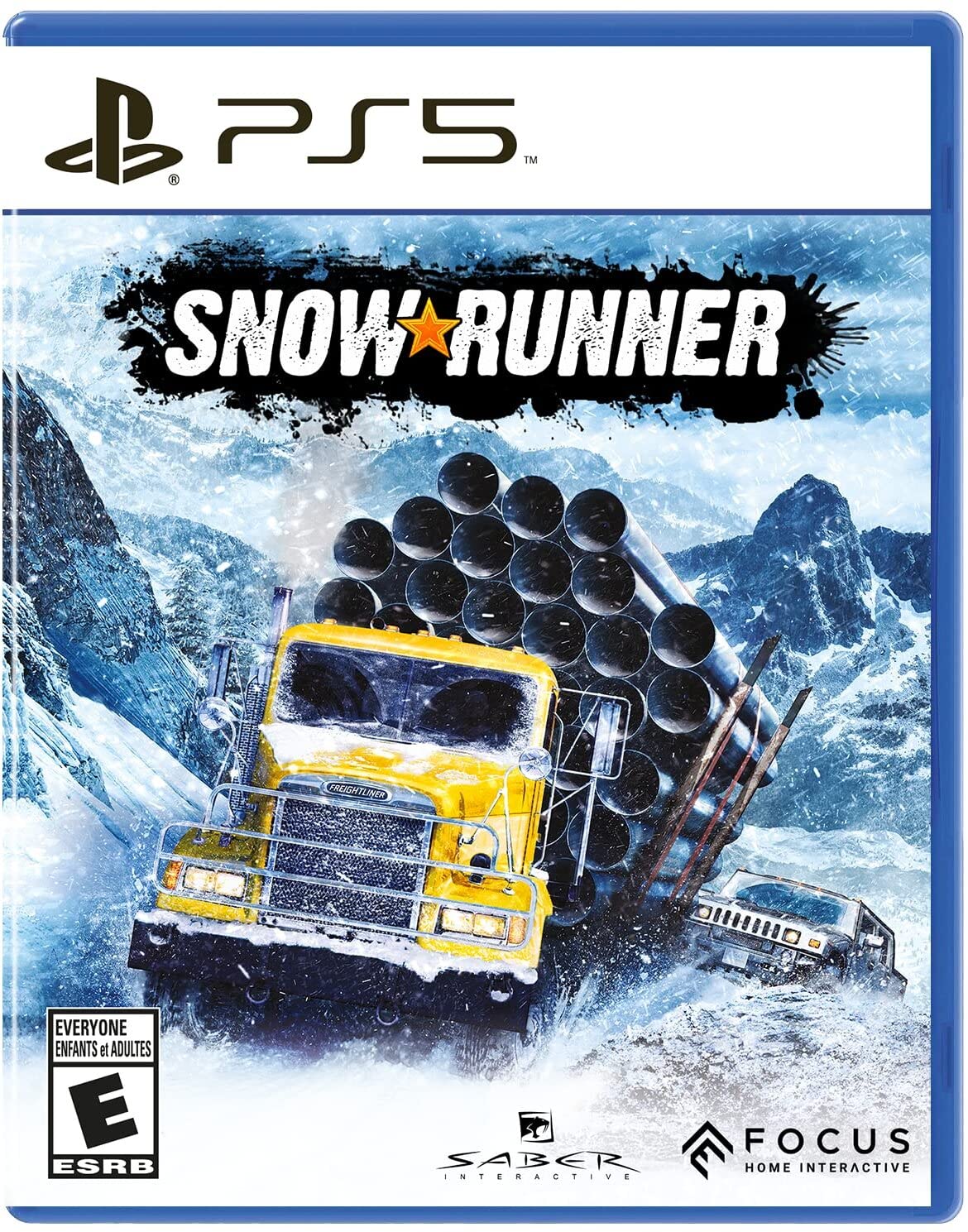 SnowRunner - PlayStation 5 Játékok