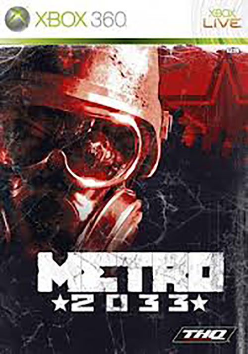 Metro 2033 - Xbox 360 Játékok