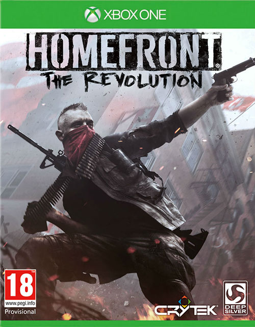 Homefront The Revolution