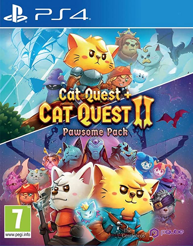Cat Quest + Cat Quest II Pawsome Pack - PlayStation 4 Játékok
