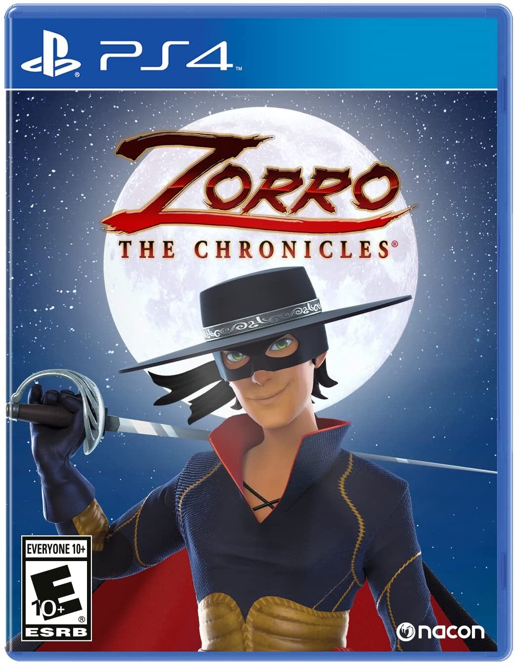 Zorro The Chronicles - PlayStation 4 Játékok