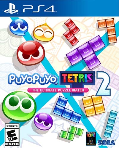Puyo Puyo Tetris The Ultimate Puzzle Match 2