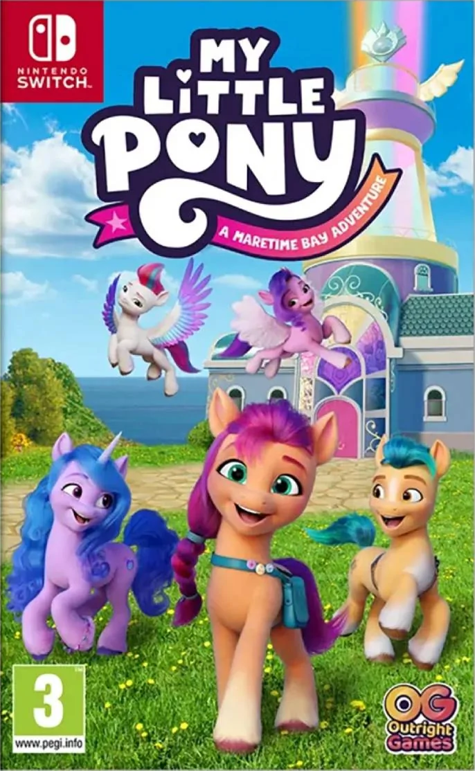 My Little Pony A Maretime Bay Adventure