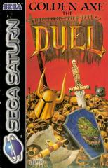 Golden Axe The Duel (CIB) - SEGA Saturn Játékok