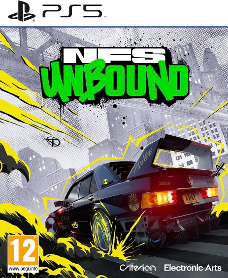 Need for Speed Unbound - PlayStation 5 Játékok