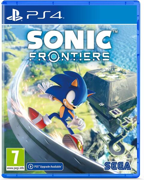Sonic Frontiers - PlayStation 4 Játékok