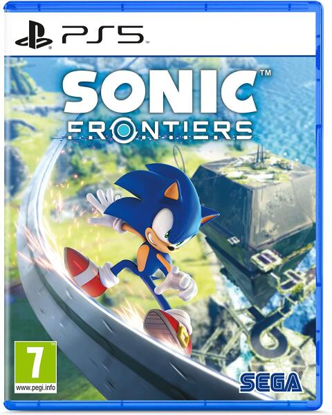 Sonic Frontiers - PlayStation 5 Játékok