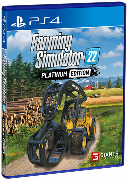 Farming Simulator 22 Platinum Edition - PlayStation 4 Játékok