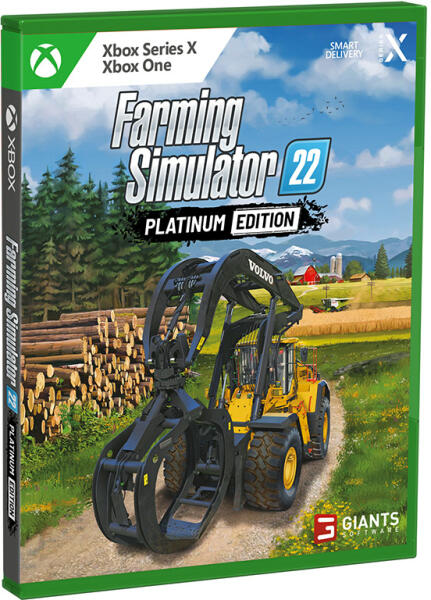 Farming Simulator 22 Platinum Edition (Xbox One kompatibilis) - Xbox Series X Játékok