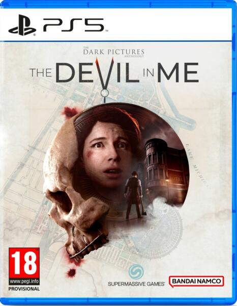 The Dark Pictures Anthology The Devil in Me - PlayStation 5 Játékok