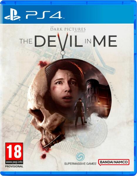 The Dark Pictures Anthology Devil In Me - PlayStation 4 Játékok