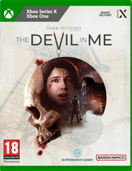 The Dark Pictures Anthology Devil In Me (Xbox One kompatibilis) - Xbox Series X Játékok