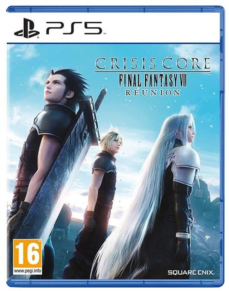 Crisis Core Final Fantasy VII Reunion - PlayStation 5 Játékok