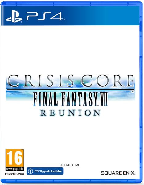 Crisis Core Final Fantasy VII Reunion - PlayStation 4 Játékok
