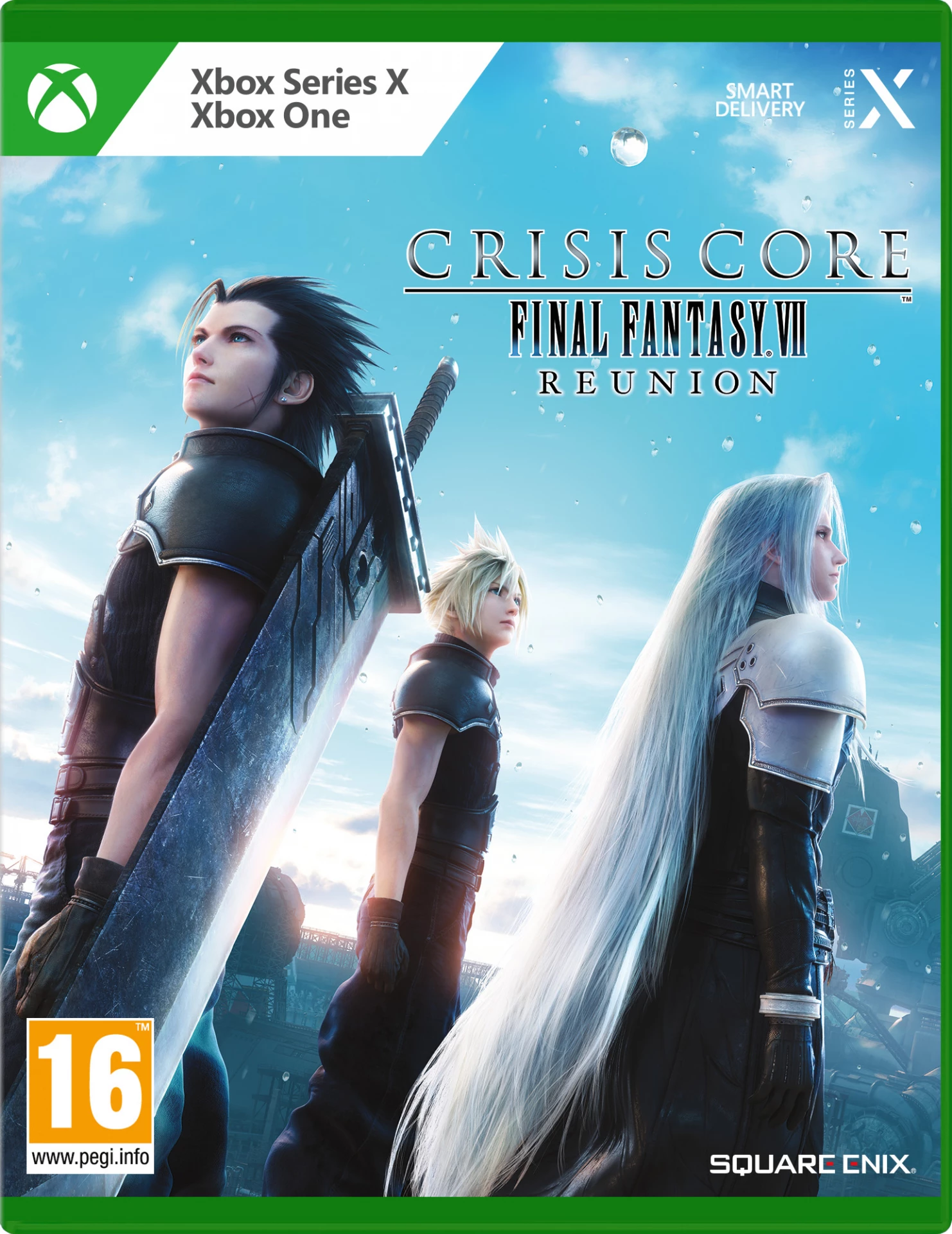 Crisis Core Final Fantasy VII Reunion (Xbox One kompatibilis) - Xbox Series X Játékok
