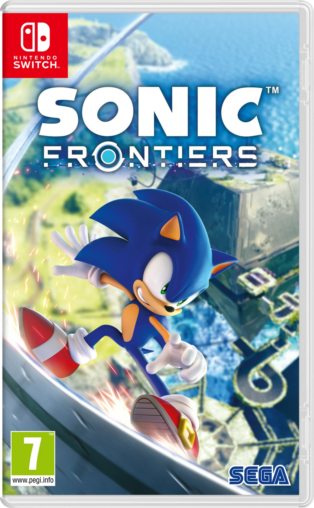 Sonic Frontiers - Nintendo Switch Játékok