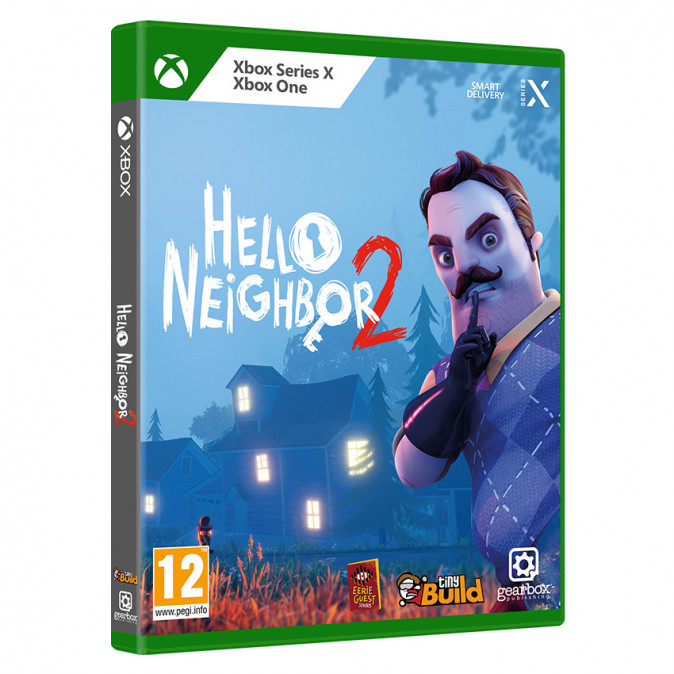 Hello Neighbor 2 (Xbox One kompatibilis) - Xbox Series X Játékok