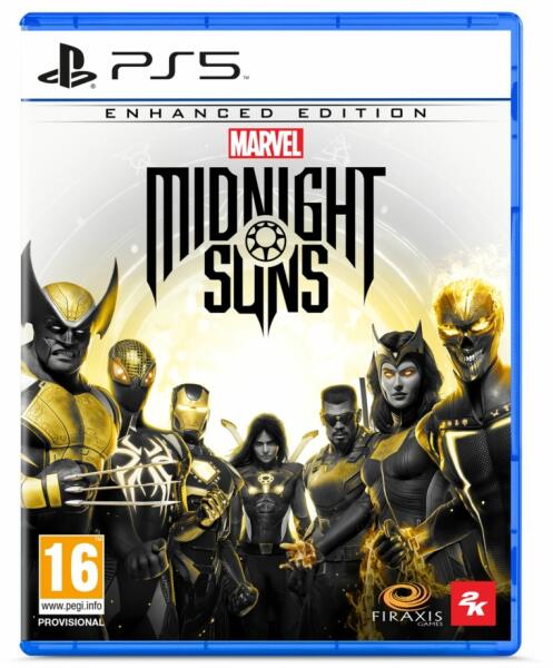 Marvel Midnight Suns Enhanced Edition - PlayStation 5 Játékok