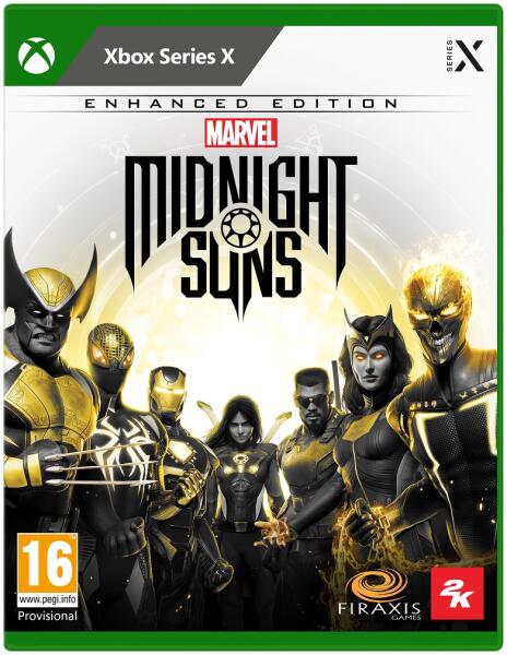 Marvel Midnight Suns Enhanced Edition (Xbox One kompatibilis) - Xbox Series X Játékok